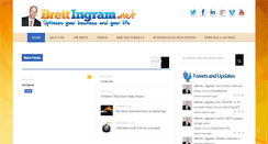 Desktop Screenshot of brettingram.net