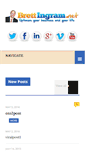 Mobile Screenshot of brettingram.net